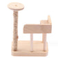 1:12 Scale 1/12 mini Furniture minihouse Miniature Cat Climbing Frame Miniature Cat Tree Farm Animals for Cat Tower Home Furniture Miniature Tower