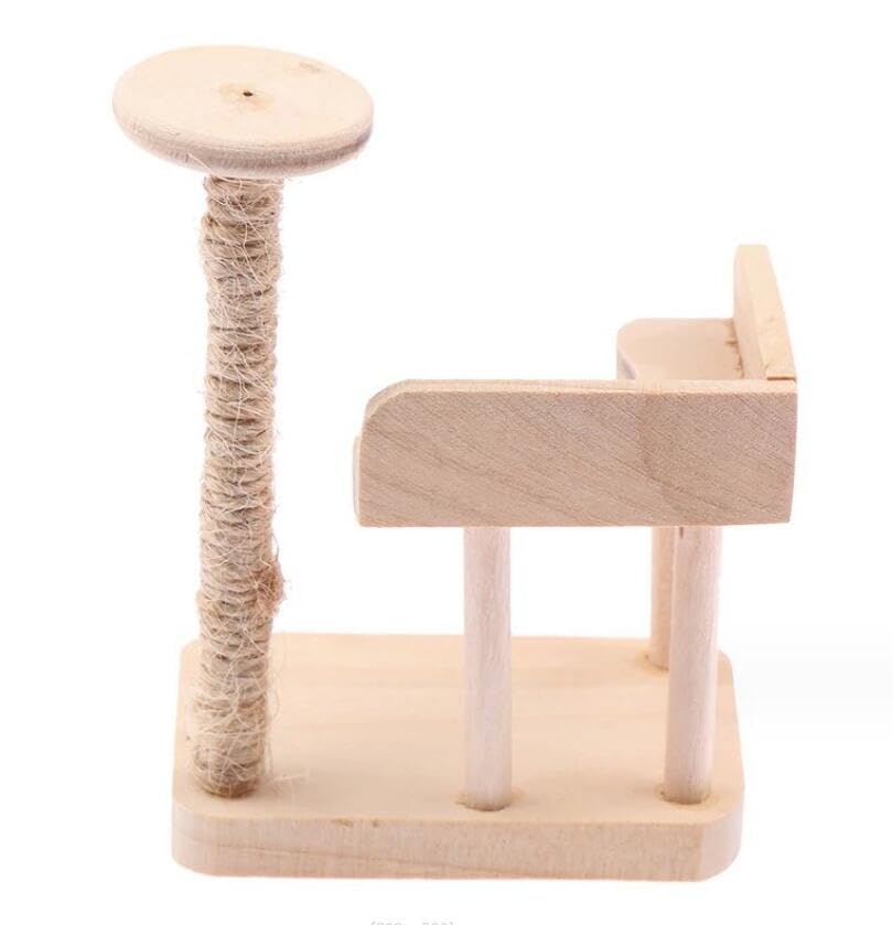1:12 Scale 1/12 mini Furniture minihouse Miniature Cat Climbing Frame Miniature Cat Tree Farm Animals for Cat Tower Home Furniture Miniature Tower