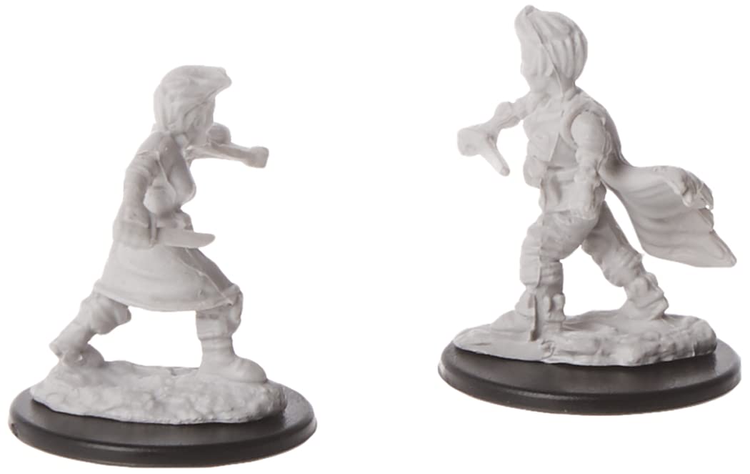 Pathfinder Deep Cuts Unpainted Miniatures: Wave 8: Female Halfling Rogue