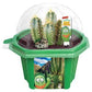 Toys by Nature Character Micro Dome Plant Terrarium Kit, Complete Supplies Includes Everything Needed to Grow Indoor Terrariums (Sully The Desert King
