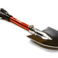Integy Realistic Scale Model Billet Machined D-Handle Utility Shovel 1/10 Size