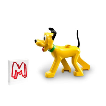 LEGO Disney Mickey and Friends Minifigure - Pluto The Dog (with Green Collar) Very Cute 10777 10776
