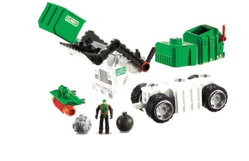 Matchbox Mega Rig Trash King Building System