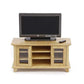 SXFSE Dollhouse TV Cabinet, 1:12 Scale Dollhouse Accessories Miniature Furniture Decor Model