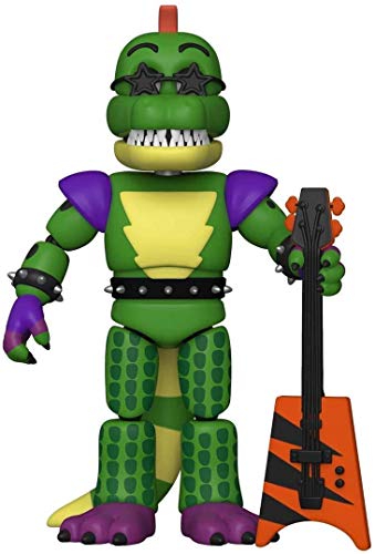 Funko Action Figure: Five Nights at Freddy's (FNAF) - PizzaPlex - Montgomery Gator - FNAF Pizza Simulator - Collectible - Gift Idea - Official