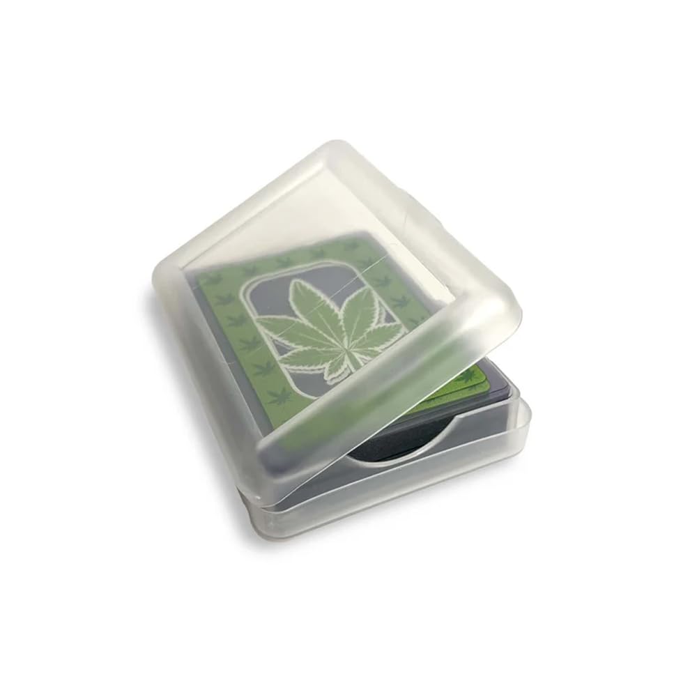 Cannabis Pot Leaf Waterproof Playing Cards