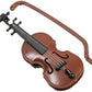 Miniature Violin, Tiny Violin Mini Musical Instrument, Miniature Model Dollhouse, Furniture Crafts Ornament for Dollhouse Fairy Garden Decoration 2Pcs