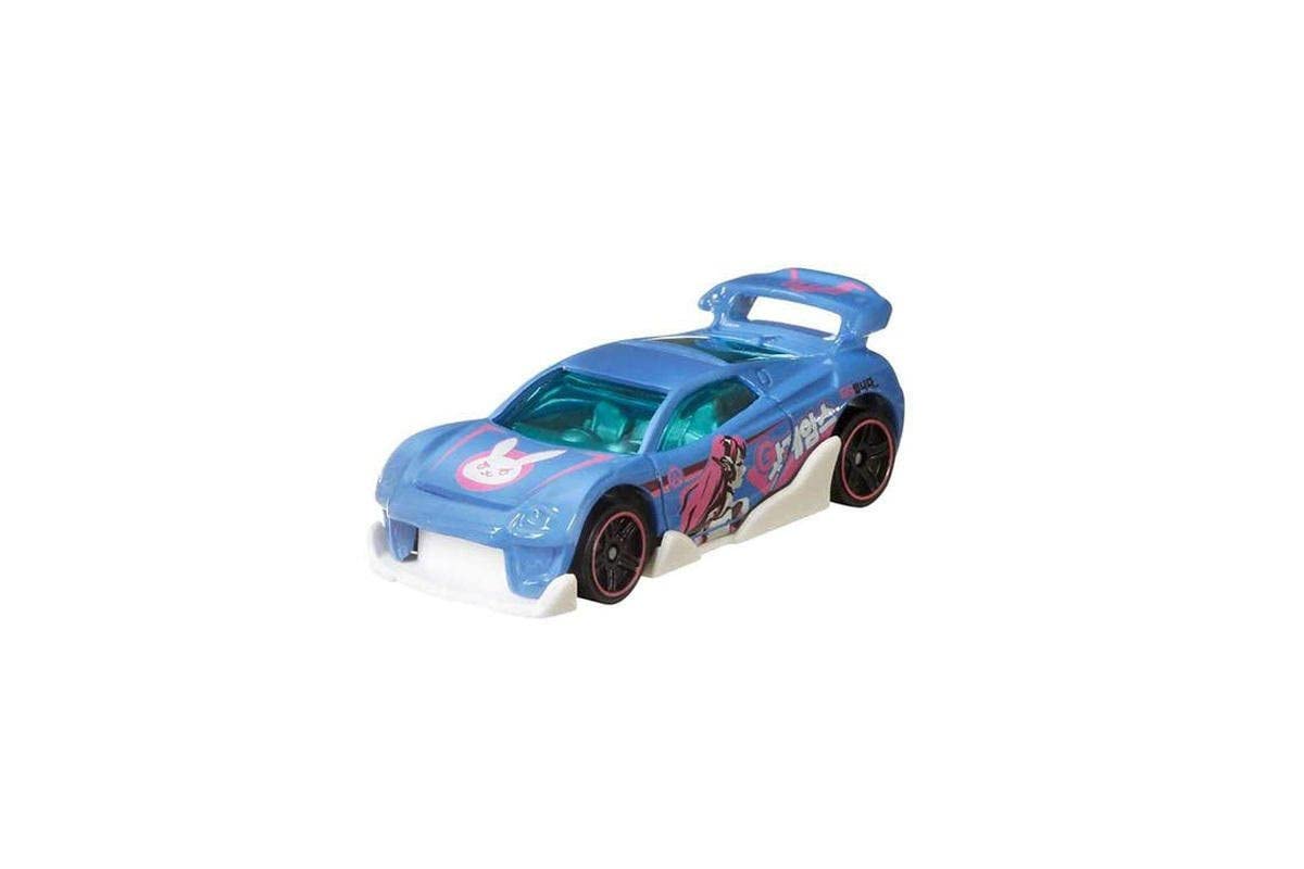 Hot Wheels 2020 Overwatch 1:64 Scale Diecast #4/5 D.Va MS-T Suzuka