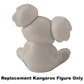 Replacement Gray Koala Bear Figure for Fisher-Price Little People Safari Animal Friends Playset - GFL22