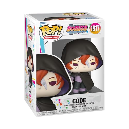 Funko POP! Animation: Boruto - Code - 1 in 6 Chance of Rare Chase