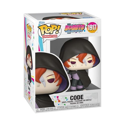 Funko POP! Animation: Boruto - Code - 1 in 6 Chance of Rare Chase