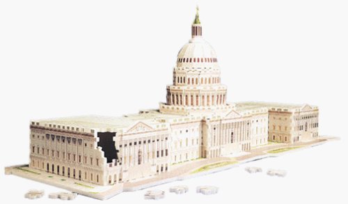 Puzz 3D 718 pc U.S Capitol 3d puzzle