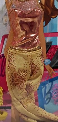 Outfit Set - Barbie Fashionistas Day Looks Outfits - Glitter & Jewels Doll Clothes