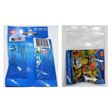 LEGO 8684 Minifigure Series 2 - Weight Lifter (Loose)