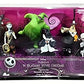 Disney Tim Burton's The Nightmare Before Christmas Figurine Play Set