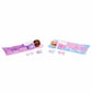 Barbie Cutie Reveal Set, Cozy Sleepover Set with 2 Fashion Dolls & Pajamas, Sleeping Bags & Bedtime-Themed Accessories