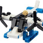 LEGO Technic White Seaplane 30736 (82 Pieces)