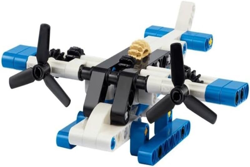 LEGO Technic White Seaplane 30736 (82 Pieces)