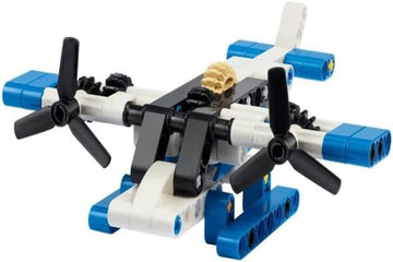 LEGO Technic White Seaplane 30736 (82 Pieces)