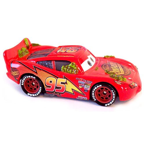 Disney Pixar Cars 1:55 - Cactus Lightning McQueen