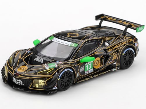MINI GT Z06 GT3.R #13 Matt Bell - Orey Fidani - Lars Kern - Marvin Kirchhofer AWA GTD Class Winner IMSA 24 Hours of Daytona (2025) Limited Edition