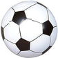 HAPPY DEALS ~ Soccer Beach Ball Inflates | 12 Pack | 9 Inch