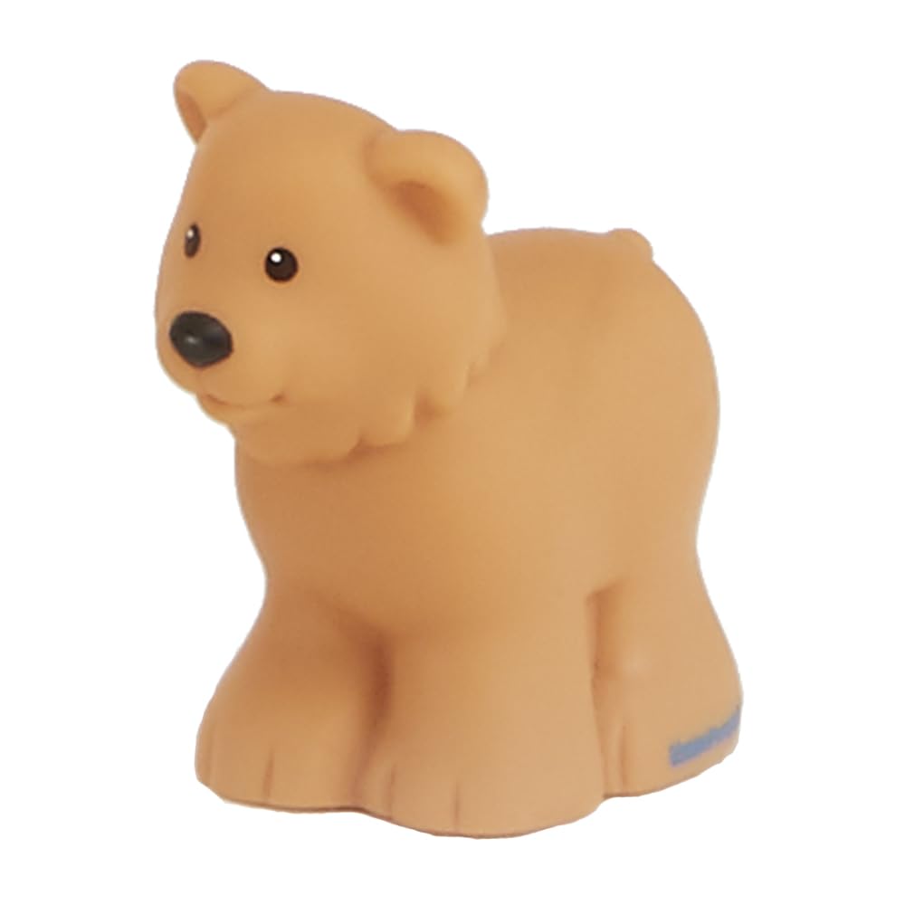 Replacement Part for Fisher-Price Little-People Noah's Ark Playset BMM06 - DKV14 - Replacement Female Lion Figure - Works with Other Sets Too -