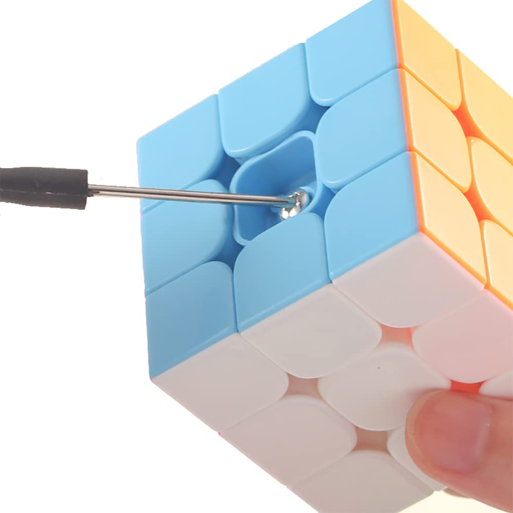 Speed Cube 3x3 Magic Cube 3x3x3 (56mm) Educational Puzzles Toys for Kids and Adult