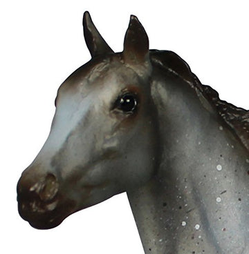 Breyer Classics Wild Blue: Book and Horse Toy Set (1:12 Scale)