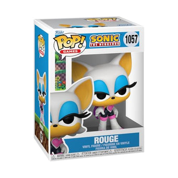 Funko Pop Games: Sonic - Rogue the Bat - Rouge - Sonic the Hedgehog - Collectable Vinyl Figure - Gift Idea - Official Merchandise - Toys for Kids &