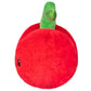 Squishable - Snugglemi Snacker Cherries - Comfort Food Collection - 8 in - Soft Toy Collectible Stuffed Animal - Beans