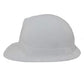 Windy City Novelties WHITE Plastic Construction Hard Hats - 12 Pack