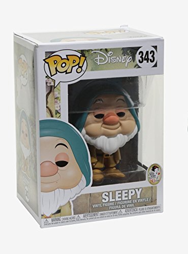 Funko Pop Disney: Snow White - Sleepy Collectible Vinyl Figure
