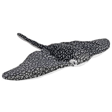 Wild Republic Spotted Eagle Ray Plush, Stuffed Animal, Plush Toy, Gifts for Kids, Cuddlekins 20 inches