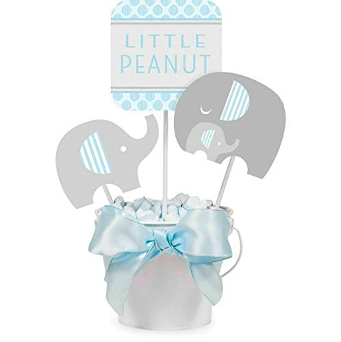 Creative Converting 317239 Centerpiece, Multi Sizes, Blue
