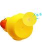 CICITOYWO Yellow Rubber Ducks, Preschool Large Bath Toys Bathtub Floating Squeaky Duckies Gift for Baby Shower Infants Kids Toddler Party Decoration