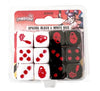 CMON Zombicide 2nd Edition Special Black and White Dice | Strategy Board Game | Cooperative Game for Teens and Adults | Zombie Board Game | Ages 14+ |