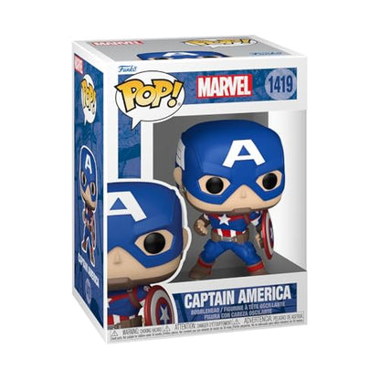 Funko POP! Marvel: New Classic - Captain America