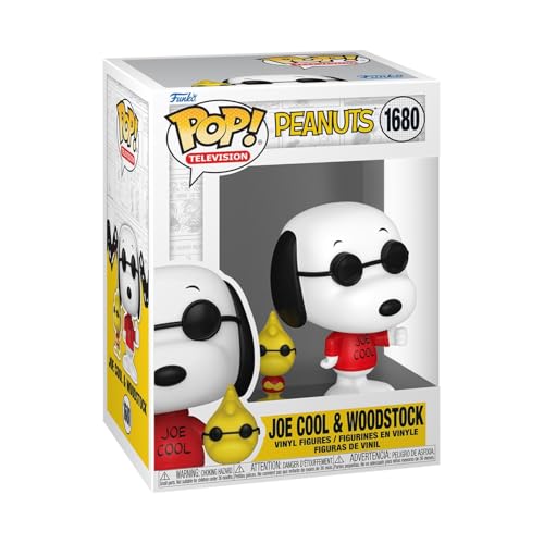 Funko POP! & Buddy: Peanuts - Joe Cool & Woodstock