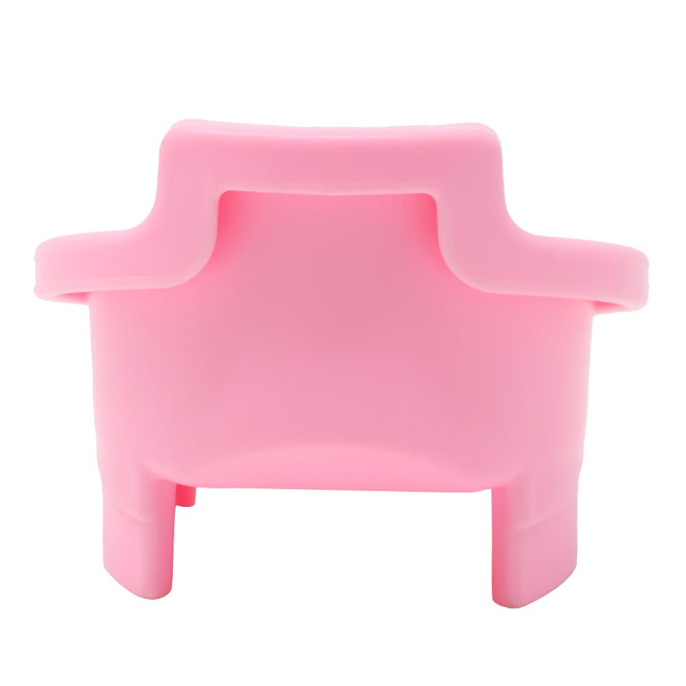 Replacement Part for Collectible Fisher-Price Little People Sweet Sounds Home Dollhouse Playset 77975 - Replacement Pink Baby High Chair