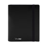 Ultra Pro E-15376 Eclipse 4 Pocket Pro Binder-Jet Black