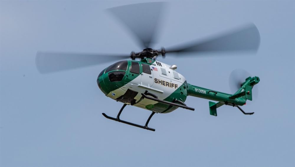 Rage RC Rescue Heli 4-Blade Rtf Sheriff RGR6052