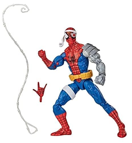 Marvel Legends Retro Vintage Collection 6" Figure Spider-Man & X-Men (Cyborg Spider-Man)