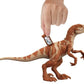 Jurassic World Dominion Velociraptor Blue vs Atrociraptor Dino Battle 2 Pack Dinosaur Figures HFY46