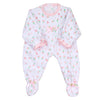 Sophia's - 15" Doll - Floral Print Sleeper - Light Pink