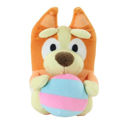 Animal Adventure | Bluey | 4" Bingo Palm Plush with Electronic Sound | Easter Basket Stuffed Animals for Kids | Cute & Huggable Ultra Soft Plushie