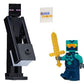 LEGO Minecraft: Enderman Minifigure with Nether Hero Combo Pack