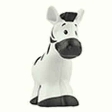 Replacement Zebra Figure for Fisher-Price Little People Big ABC Animal Train Playset - HCL79 and GFL22