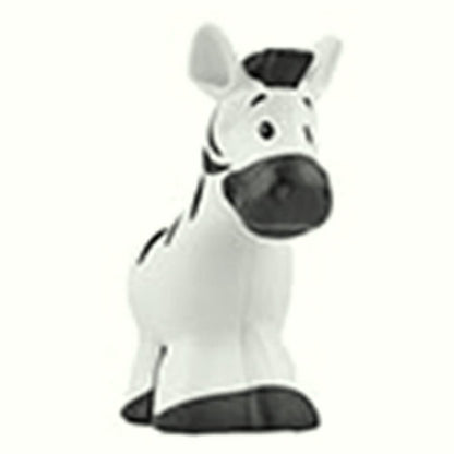 Replacement Zebra Figure for Fisher-Price Little People Big ABC Animal Train Playset - HCL79 and GFL22