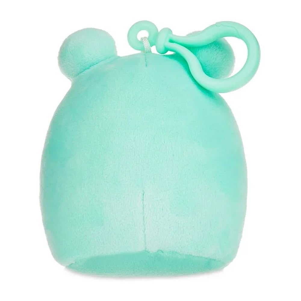 squishmallows 3.5"" Easter Clip-On Fritz The Frog, Pink
